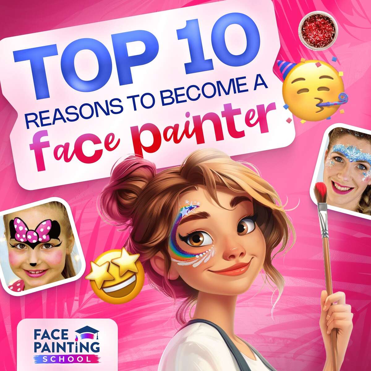 Top 10 Reasons to a Face Painter IFPS