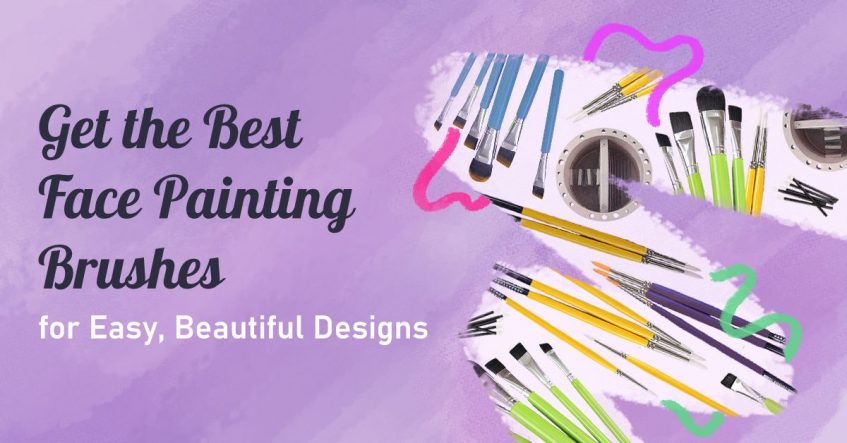 Best Face Painting Brushes