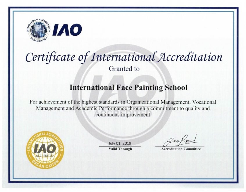 IntFPS Certificate IAO accreditation