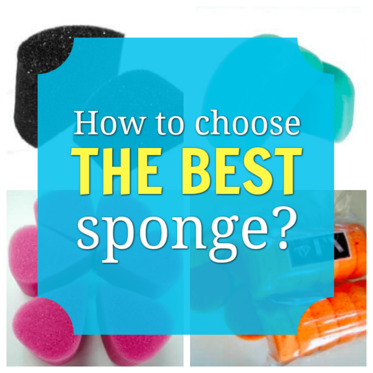 Choosing the Right Sea Sponge for Faux Painting: Wool, Grass or