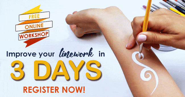 Free Online Workshop - Improve Your Linework in 3 Days