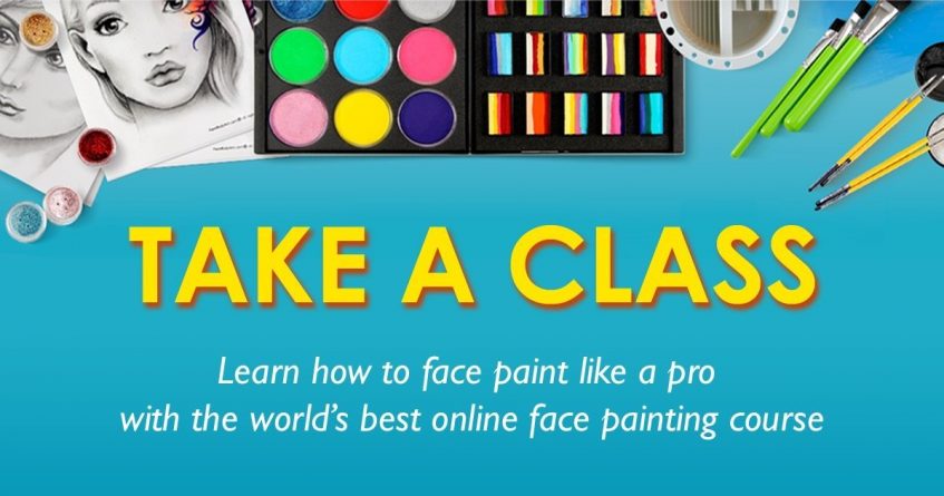 Take a Class at the International Face Painting School