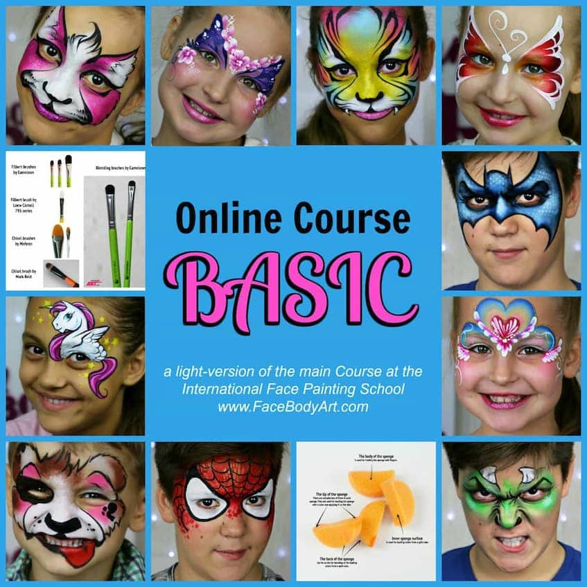 Basic Course - International Face Painting School