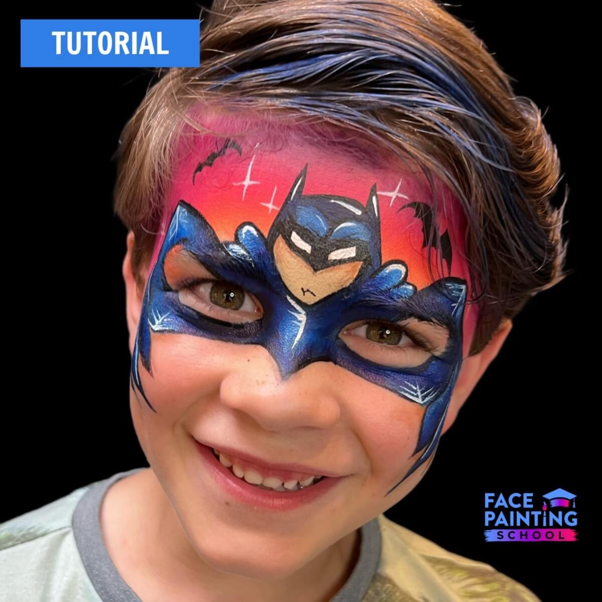 How to Use Face Painting Sponges - Tutorial 