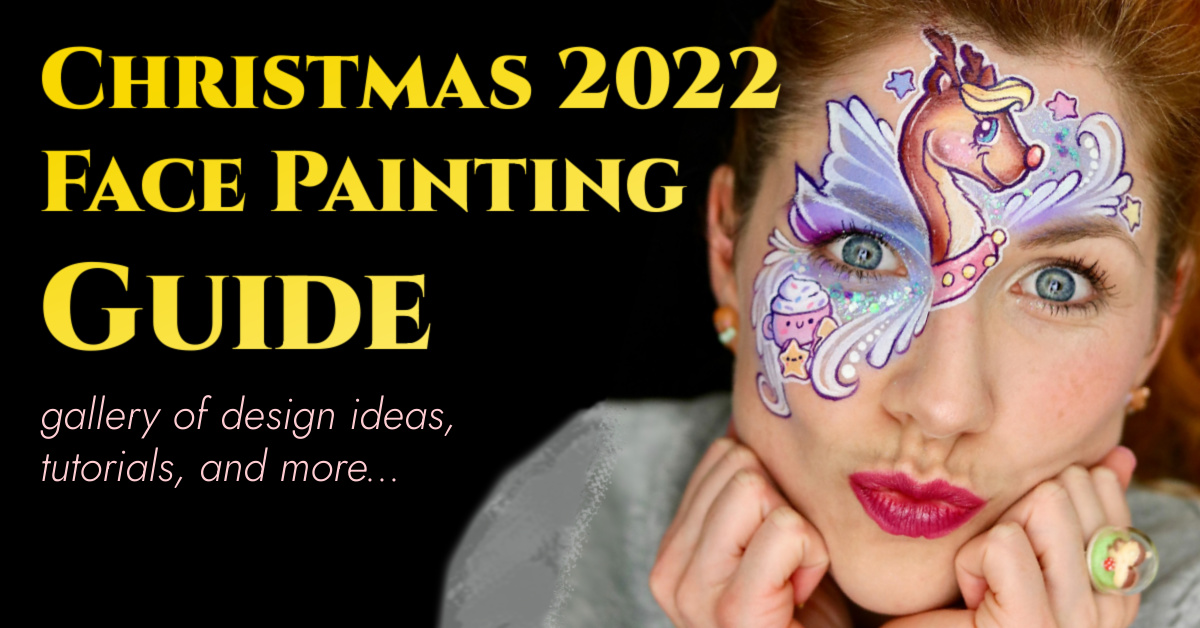 Christmas Face Painting Ideas Best Holiday Ideas for Beginners