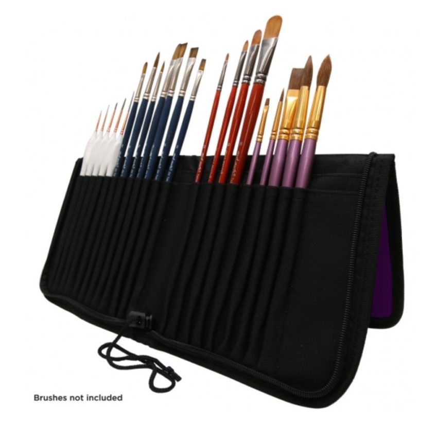 an image of a brush holder that is filled with brushes