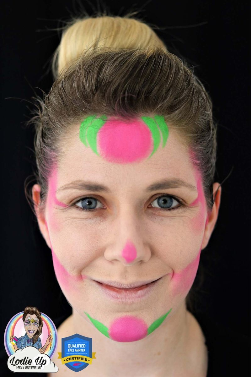 Flawless Sugar Skull Face Paint Step By Step Tutorial   Sugar Skull Face Paint 1 